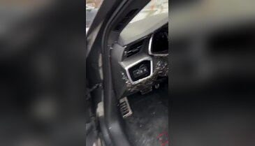 Soğuk havalarda sakın aracınızın içinde bırakmayın! Ortalığı mahvetti...
