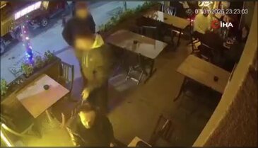 Yediler içtiler hesap ödemeden kaçtılar!