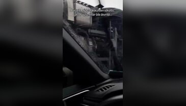 Bursa'da kabus! Ağaçlar kökünden söküldü, çatılar uçtu, tırlar bile devrildi...