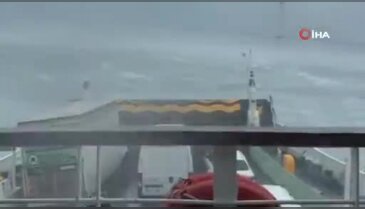 Marmara Denizi'nde korkunç anlar! Mahsur kaldılar...