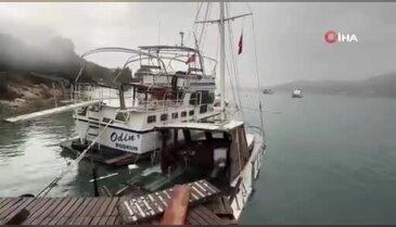 Fırtınadan nasibini alan bir diğer il!