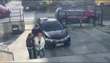 Gözaltına alındı, kameralara söylediği sözler herkesi şaşırttı!