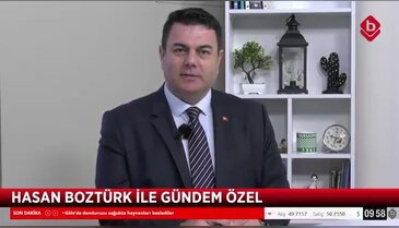 Hasan Boztürk ile Gündem Özel 08 Ocak 2026 - Bursa Büyükşehir Belediye Başkanı Mustafa Bozbey