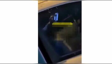 Trafikte mide bulandıran görüntü! Plakayı alıp harekete geçtiler