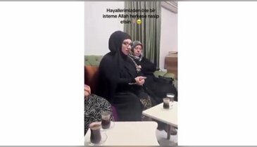 Kız isteme törenine damadın annesinin sözleri damga vurdu!