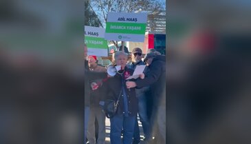 Bursa'da emekliler meydanda! 'Beklentilerimiz karşılanmadı'