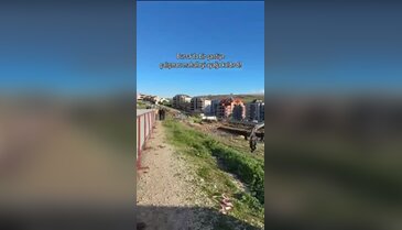 Bursa'da şantiye çalışması mahalleyi ayağa kaldırdı!