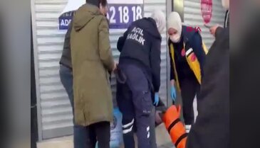 Parti il başkanından internet haber sitesi sahibine silahlı saldırı! Hastaneye kaldırıldı...