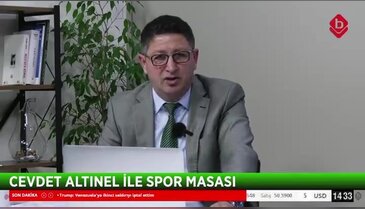Cevdet Altınel ile Spor Masası 09 Ocak 2026 Devrim Çetin