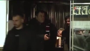 Bir otele jandarma ekipleri operasyon düzenledi
