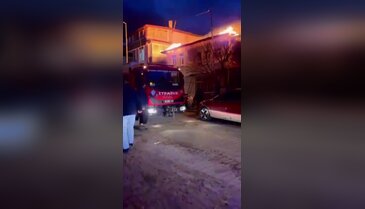 Bursa'da felaket gibi olay! Yaşlı çift ölümden döndü