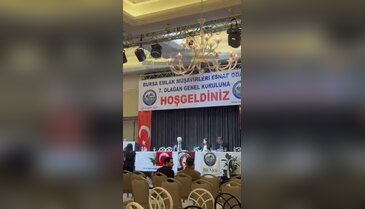 Bursa'da Emlak Müşavirleri seçimde... Mevcut başkandan önemli proje!