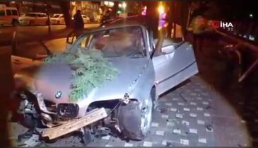 Bursa'da sabah saatlerinde korkunç kaza: 2 ağır yaralı