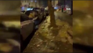 Facia yaşanacaktı! Sağanak nedeniyle binanın balkonu çöktü