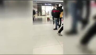 AVM'de kabus yaşandı! Olay yerinde...