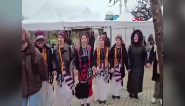 Mudanya'da coşkulu 'Kalandar' kutlaması