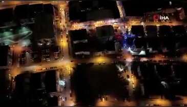 Bursa'da korkutan otel yangını! Mahsur kalanları kurtarma çalışması sürüyor...