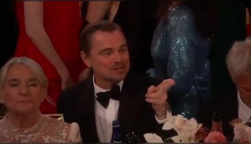 Leonardo DiCaprio'nun ödül törenindeki hareketleri viral oldu! "Özel bir Altın Küre verilmeli"