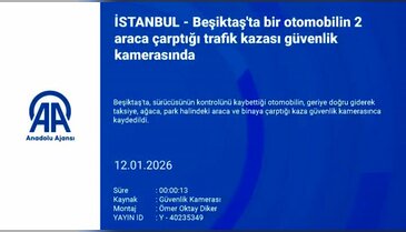 Geri vitesteki araç kontrolden çıktı! Ardına aldığı her şeye çarptı...