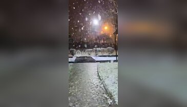 Yeşil Bursa, yeniden beyazına kavuştu!