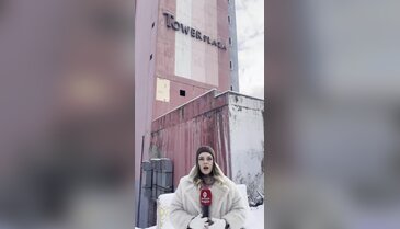Görkemli açılıştan enkaza! İşte Bursa'nın 26 yıllık 'hayalet' gökdeleninin son hali...