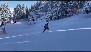 Uludağ'da sömestr hareketliliği başladı, tatilin bedeli belli oldu!