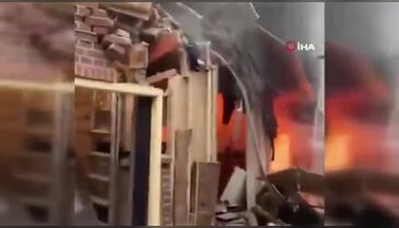 Hollanda'da şehir merkezinde patlama!