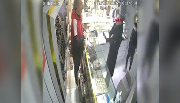 Güpegündüz kuyumcu soygunu! Milyonlar buhar oldu...