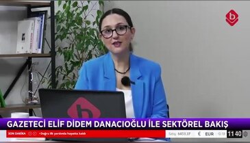 Gazeteci Elif Didem Danacıoğlu ile Sektörel Bakış 15 Ocak 2026 - Bursa Ayakkabıcılar Odası Başkanı Servet Kaynar