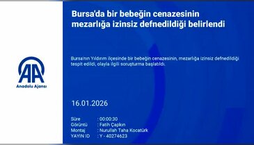 Bursa'da kaçak bebek mezarı bulundu!
