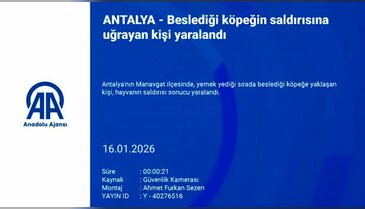 Beslediği köpeğinin saldırısına uğradı! Komşusu son anda imdadına yetişti...