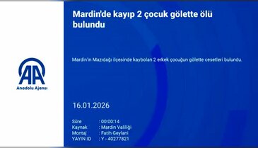 Saatlerdir iki çocuk için arama çalışmaları sürüyordu! Buz tutan gölde cansız bedenleri bulundu...