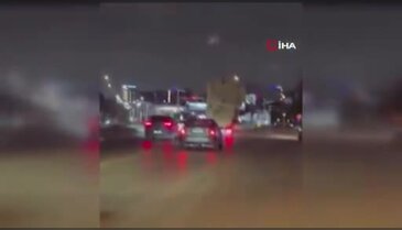 Bursa'da yürekleri ağza getiren görüntü!