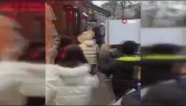 Bursa Kapalı Çarşı'da kardeşlik yürüyüşü