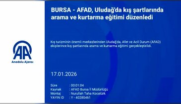 Bursa'dan olası felaketlere karşı sessiz hazırlık