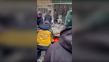 Bursa'da korku dolu anlar! Alevler arasında kaldı