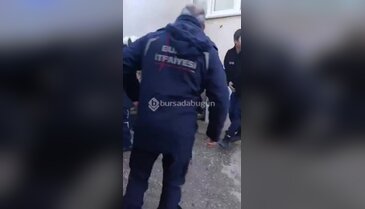 Bursa'da Suriyeli şahıs mahalleyi ayağa kaldırdı!