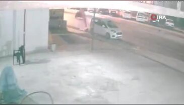 Görüntüler Meksika'dan değil Türkiye'den: Motosikletle gelip kurşunladılar!
