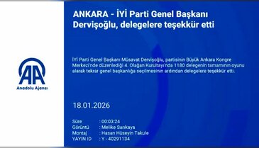 İYİ Parti'nin 4. Olağan Kurultayı tamamlandı! Bursa Milletvekili Türkoğlu GİK içerisinde yer aldı...
