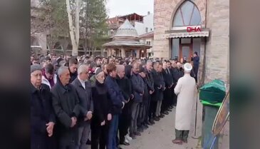 Bursa'daki kazada hayatını kaybeden iş insanı toprağa verildi...
