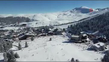 Meteoroloji müjdeyi verdi! Bursa'nın en yüksek noktasına taze kar geliyor...