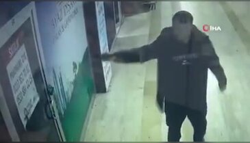 Gece yarısı pasajda korku dolu anlar: Mermi yağdırdı!