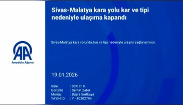 Yoğun kar yağışı! 3 ilin birbiriyle bağlantısı kesildi