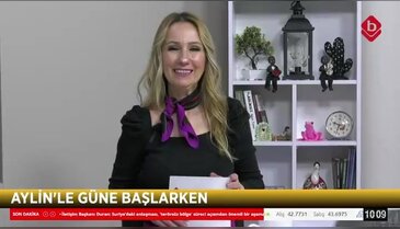 Aylin'le Güne Başlarken 19 Ocak 2026 - Öğr. Gör. Tolga Bahadır Şimşek