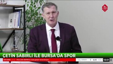 Bursa'da Spor 19 Ocak 2026 - Bursaspor'da Gözler Yine Transfere Çevrildi