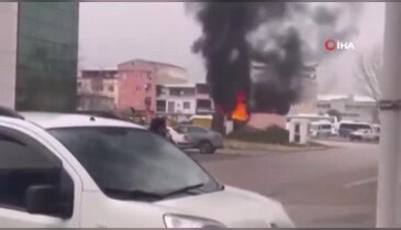 Bursa'da trafo patladı!