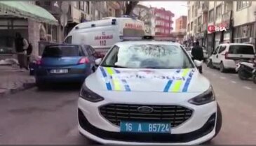 Bursa'da şüpheli ölüm! Arkadaşları buldu...