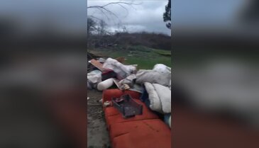 Bursa'da çevreyi kirletenler kameralara yakalandı! Cezadan kaçamadılar...