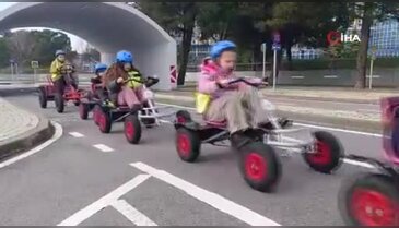 Geleceğin sürücüleri Bursa'da yetişiyor! Oyak Renault'tan güvenli adımlar projesi...