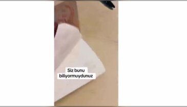 Bu gerçek olabilir mi? Pasaportunun arkasını yırttı, gördüğü karşısında şoke oldu